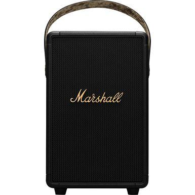 Marshall - Tufton Portable Bluetooth Speaker - Black & Brass - Yahoo  Shopping