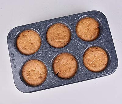 Jumbo Muffin Pan Black Stone non Stick Coating Muffin cupcake 3.5inch Cup