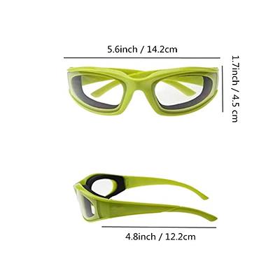 Kitchen Onion Goggles Anti-Tear Cutting Chopping Eye Protect Glasses NEW