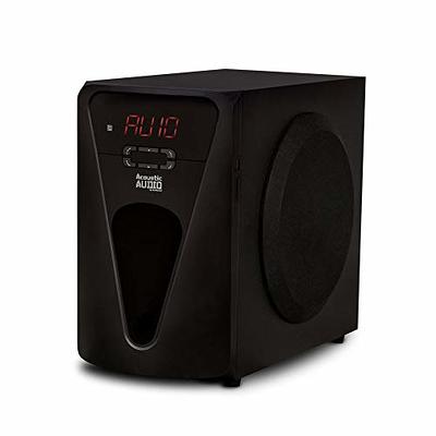 Acoustic Audio AAT5005 Bluetooth Tower 5.1 Home Theater Speaker