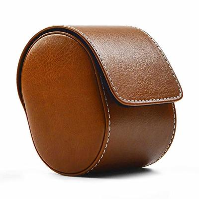 Oirlv Ring Box Premium Leather Ring Gift Box Jewelry Storage Case