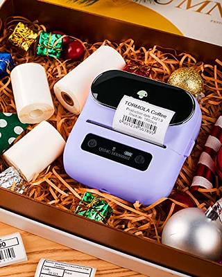 Phomemo Label Makers, Bluetooth Label Printer for Barcode, Address, Home,  Mailing, Small Business,Clothing, Portable Label Maker PL with 3 Label - Yahoo  Shopping