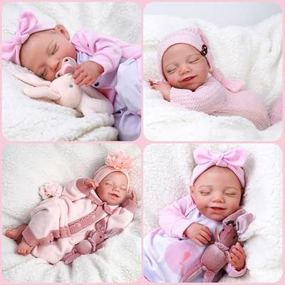 BABESIDE Lifelike Reborn Baby Dolls - 20-Inch Sweet Smile Real