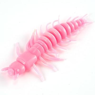  CWSDXM Worm Soft Plastic Bait, 30 PCS 4 inch Worms