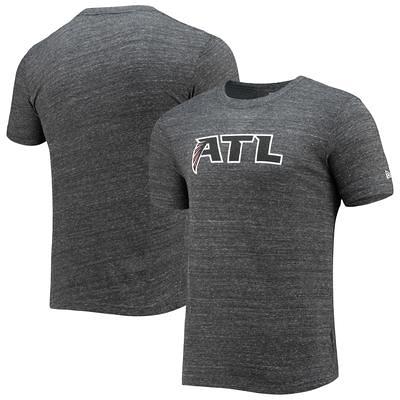 Nike Men's Red, Black Atlanta Falcons Fan Gear Colorblock Tri