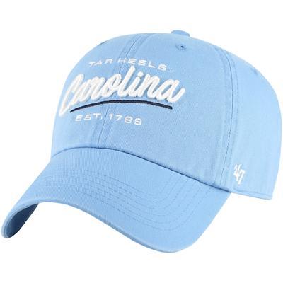 Carolina Panthers '47 Oil Cloth Trucker Clean Up Adjustable Hat