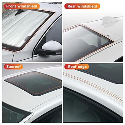 Car Roof Sunroof Top Window Glass Seal Strip Weatherproof for Tesla Model 3