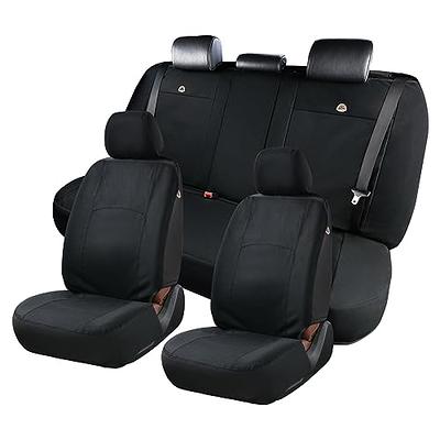 Coverado Car Seat Covers Front, Canvas Universal Seat Covers for