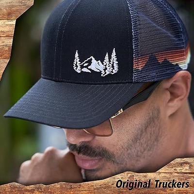 Grace Folly Trucker Hat for Men or Women- Many Cool Designs (Mountain- Mesh  Print) - Yahoo Shopping