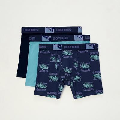 Lucky Brand 3 Pack Stretch Boxer Briefs - Men's Accessories Underwear Boxers  Briefs, Size XL - Yahoo Shopping