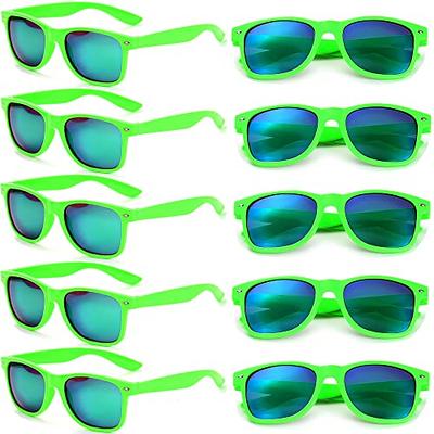 Tepsmigo Kids Sunglasses Bulk, 24 Pack Toddler Sunglasses - Neon Party  Sunglasses for Kids, Bulk Pool Party Favors, Beach Party Favors, Goodie Bag  Stuffers, Sunglasses Party Pack for Kids Boys Girls Students :