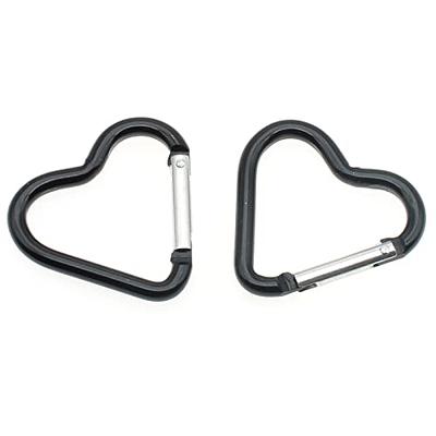 OZXNO 6 Pcs Heart Shaped Snap Hook Aluminum Heart Key Ring Keychain Clip  for Backpack Key Purse Straps - Yahoo Shopping