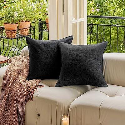 Outdoor Water resistant patio pillow insert 16x16 18x18 20x20 22x22 all  size