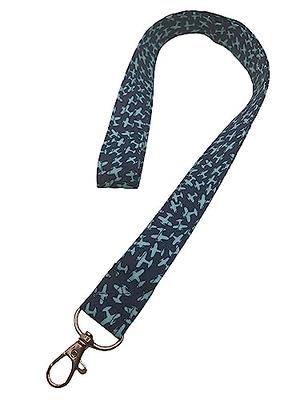 Wrapables Lanyard Keychain and ID Badge Holder Waves