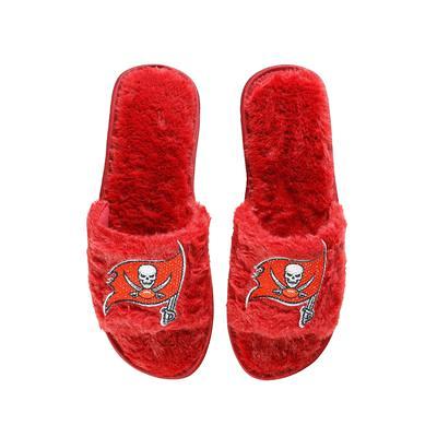 FOCO NFL Womens NFL 2-Pack Script Logo Fuzzy Ankle Socks