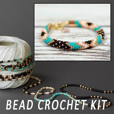 The Aspen DIY Stretchy Bracelet Jewelry Making Bead Kit for Adults