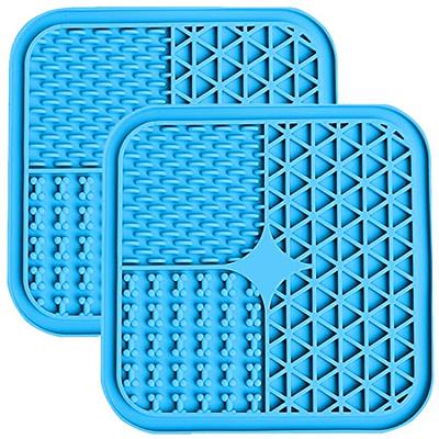 MateeyLife Licking Mat for Dogs and Cats, Premium Lick Mats with Suction  Cups for Dog Anxiety Relief, Cat Lick Pad for Boredom Reducer, Dog Treat Mat  Perfect for Bathing Grooming etc. 