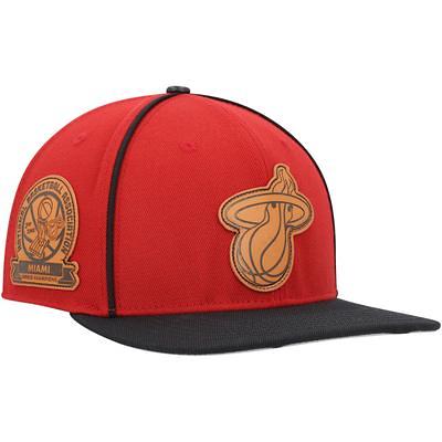 New Era 9FIFTY Miami Heat Foam Trucker Snapback Hat Black