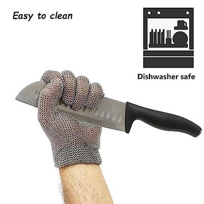 Stainless Steel Mesh Knife Cut Resistant Chain Mail Protective Glove