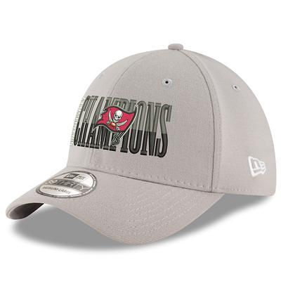 Men's New Era Red Tampa Bay Buccaneers Super Bowl LV Champions Side Patch  59FIFTY Fitted Hat
