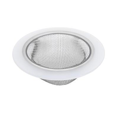 Everbilt 2-1/4 in. Mesh Bath Sink Strainer in Stainless Steel 865140 - The  Home Depot