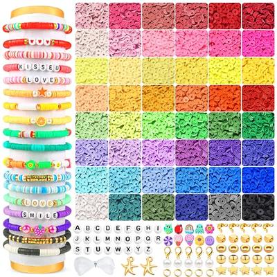 Bead Bracelet Making Kit, Bead Friendship Bracelets Kit With Beads Letter  Beads Charm Beads And Ela