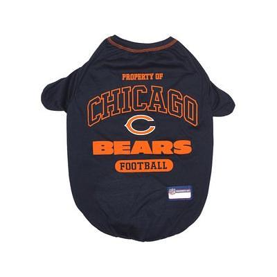 : Pets First NFL Chicago Bears T-Shirt for Dogs & Cats