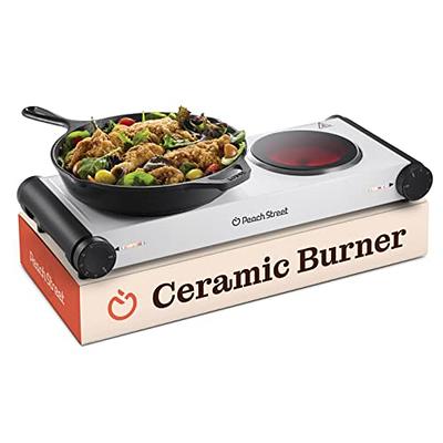 GIVENEU Portable Ceramic Infrared Cooktop