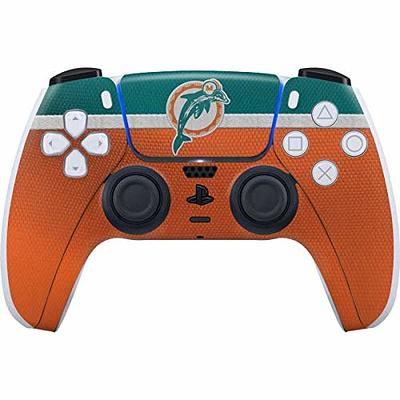 Skinit Decal Gaming Skin Compatible with PS4 Console - Officially Licensed  NFL Miami Dolphins Retro Logo Design