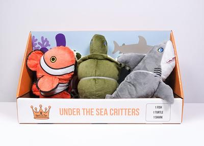  WowWee Baby Shark's Big Show! Reversible William Plush Flips  Into Captain Kelp – Stuffed Animal Fish – Cute Plushies for Kids : Toys &  Games