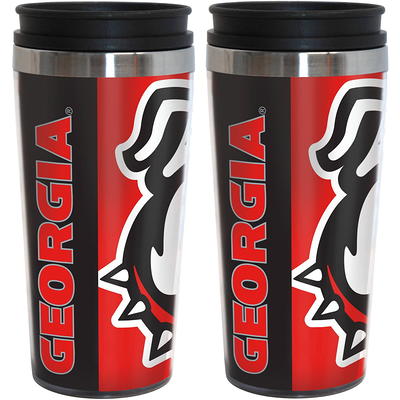 Georgia Bulldogs 40oz. Travel Tumbler with Handle