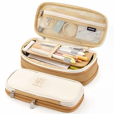 Pencil Case Dart Board Printed Big Capacity Pencil Case Pencil Pouch Simple  Stationery Organizer For Office Travel Holder Box
