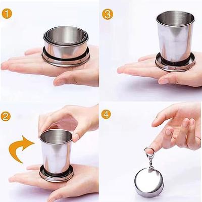 Telescopic Pocket Cup