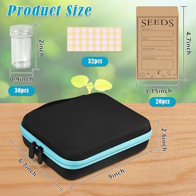 Seed Storage Organizers 80 Resealable Sealing Seed Envelopes Garden Seed  Organiz