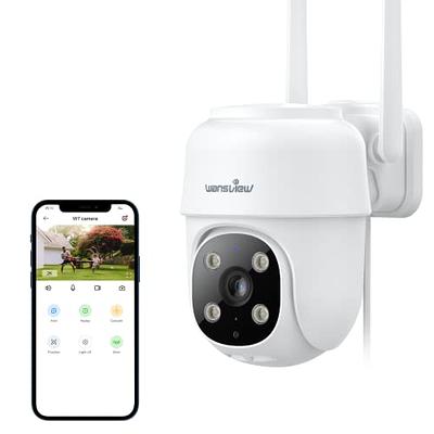 Wansview Indoor Security Camera 4pcs, 1080PHD WiFi Indoor Camera, Baby  Camera, Baby Monitor, Pet Camera, Realtime Alert Two-Way Audio Night  Vision