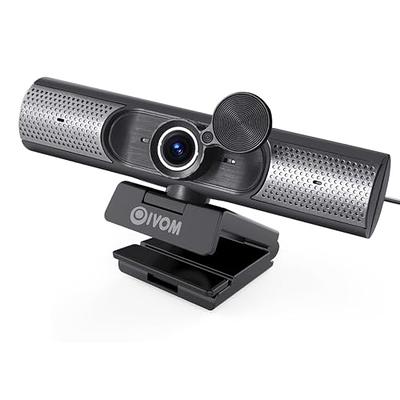  Paobas C920 1080P Webcam with Microphone and Privacy