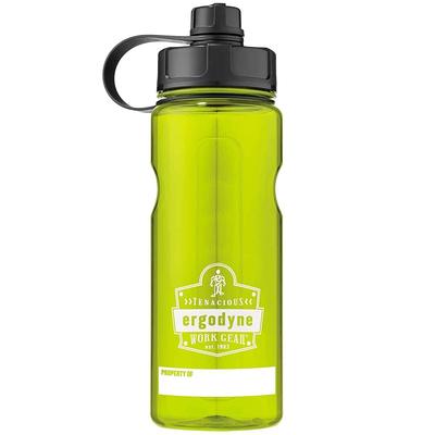 Hydroclear Hydro ss bottle straw lid 32-fl oz Stainless Steel Water Bottle  in the Water Bottles & Mugs department at