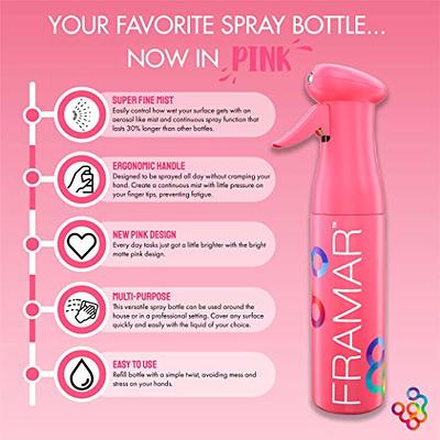 Clear Misting Spray Bottle For Hair Styling Plants And - Temu