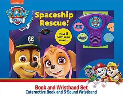 Nickelodeon PAW Patrol: Racing to the Rescue!: Book & Magnetic Play Set