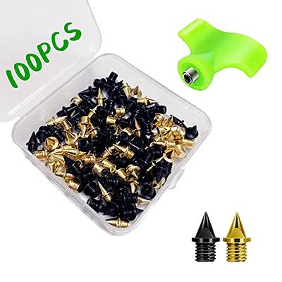 100Pcs Spikes Replacement for Track Shoes 3/4 Inch Shoe Spikes