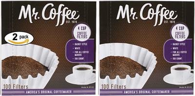 Reusable Coffee Filters Basket, 2 Pack for 8-12 Cup Mr. Coffee