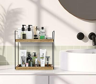 2pcs Under Sink Organizer, 2 Tier Bathroom Organizer Under Sink, Cleaning  Supplies Organizer, Cabinet Under Storage Cabinet, Aesthetic Room Decor,  Home Decor, Space Saving Organization, Kitchen Accessories, Bathroom  Accessories, Bedroom Accessories