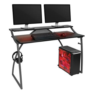 Emerge Vizon 47W Gaming Desk, White (60986)