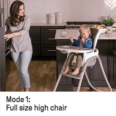 Ingenuity Slate Gray SmartClean Toddler Booster Seat