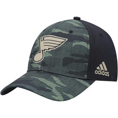 Stl Blues Camo Hat 