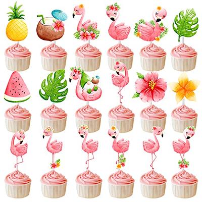 Tropical Leaves Cupcake Toppers Palm Leaf Cake Toppers Summer Parties  Jungle Birthday Party Hawaiian Luau Party Cake Decoration From Danne303,  $2.6 | DHgate.Com