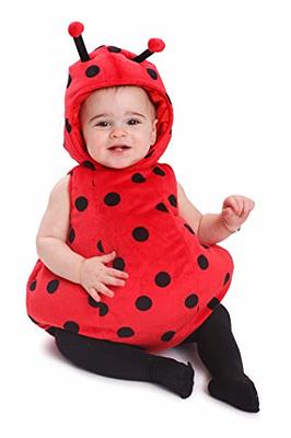 UNDERWRAPS LadyBug Dress Up Costume - Lady Bug Halloween Costumes for  Toddlers Belly Baby, Halloween Costumes for Toddler Boys Girl (Lady Bug,  X-Large 4-6) - Yahoo Shopping