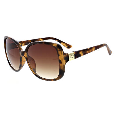 Womens Ashley Copper Sun Catty Square Sunglasses - Yahoo Shopping