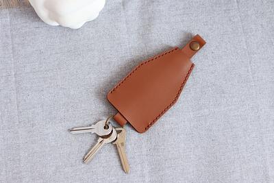 Handmade Leather Zipper Car Key Case, Personalized Bag, Key Holder, Pocket,  Keychain, Keys Purse, Gift For Him - Yahoo Shopping