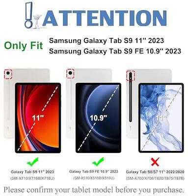  for Samsung Galaxy Tab S9 FE 10.9/S9 11 Keyboard